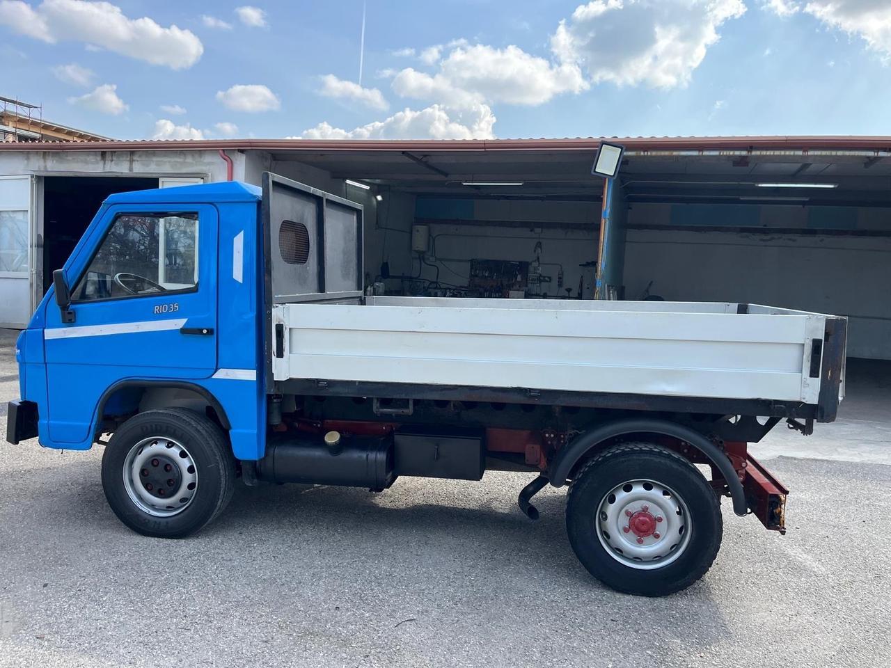 Bremach TB35-E2-2.8 cc-cassone fisso -2000