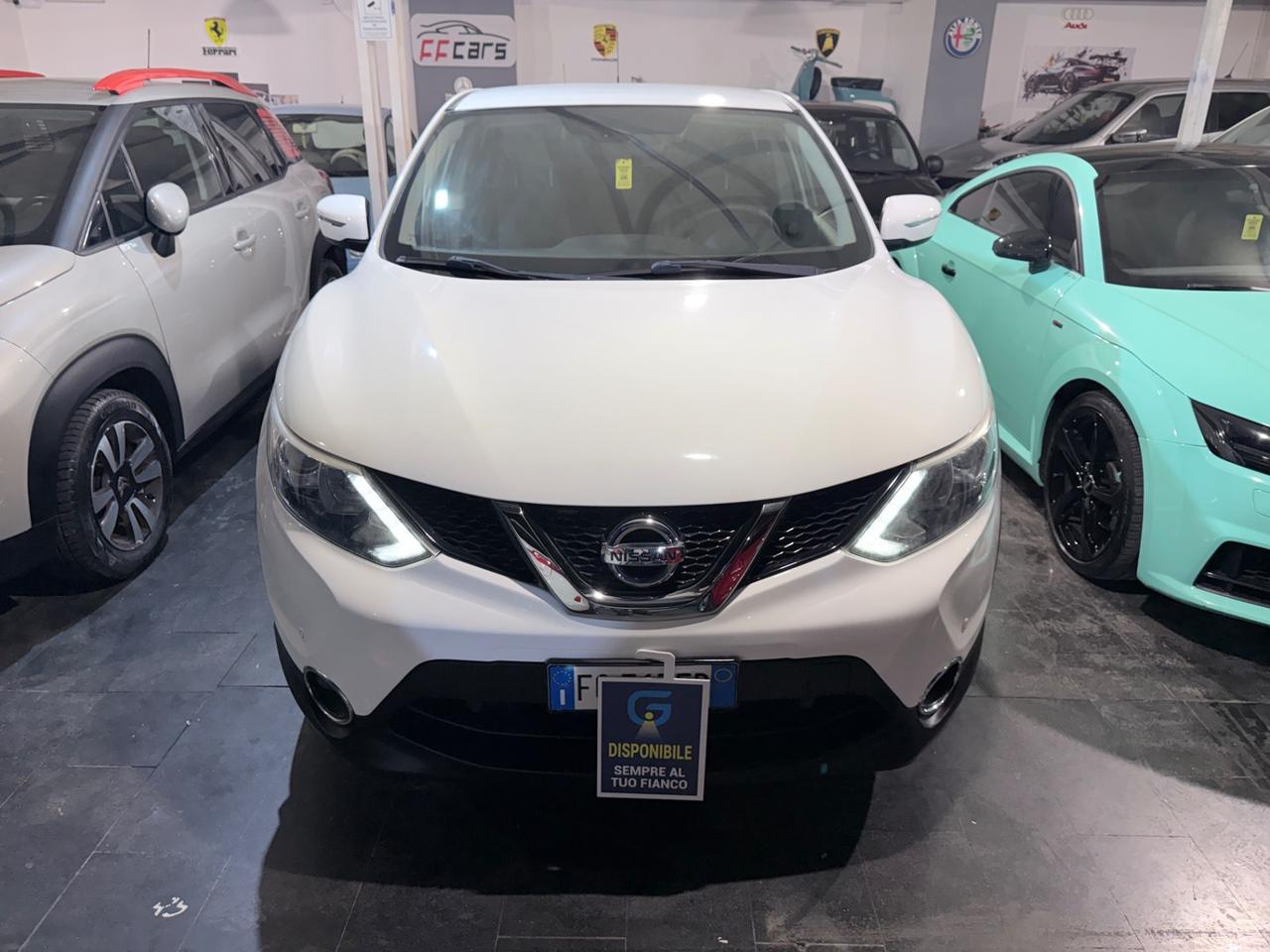 Nissan Qashqai 1.5 dCi Tekna