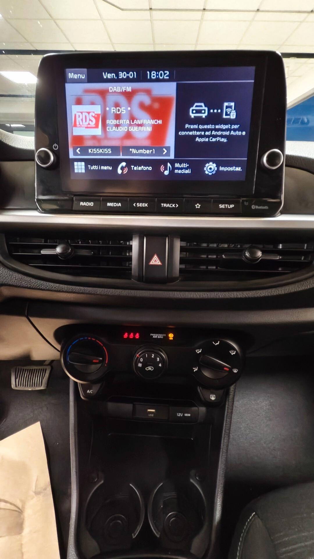 Kia Picanto 1.0 12V 5 porte AMT Style