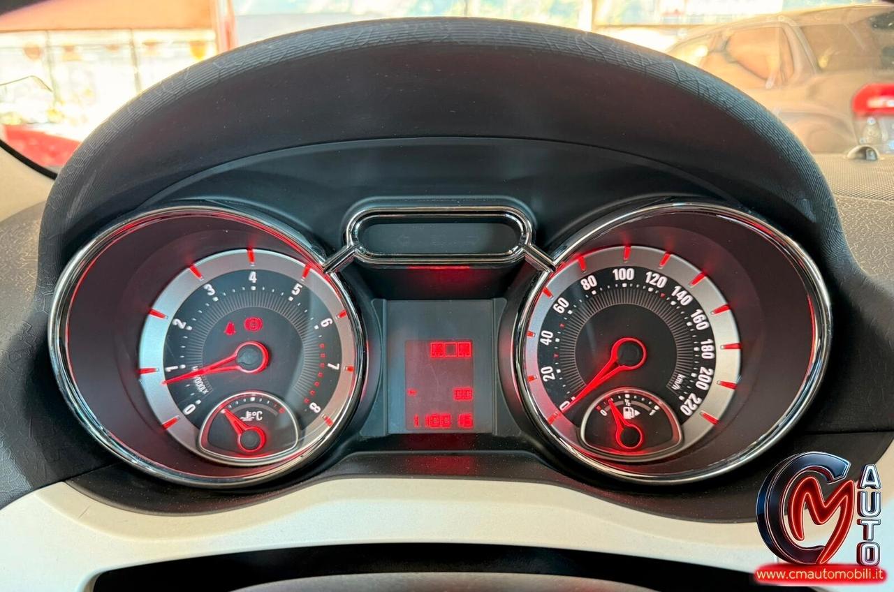 Opel Adam 1.2 70 CV Start&Stop Jam TettoPanoramico Bicolore