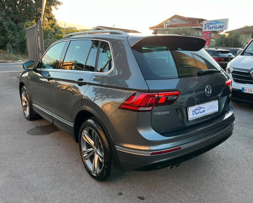 Volkswagen Tiguan 2.0 tdi Advanced R-Line Exterior Pack 4motion 150cv dsg