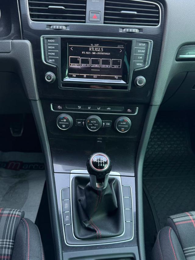 VOLKSWAGEN Golf GTI 2.0TSI 220Cv - 3Porte 2014 *SOLO 79.000KM!*