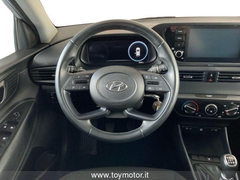 Hyundai i20 3ª serie 1.2 MPI Techline