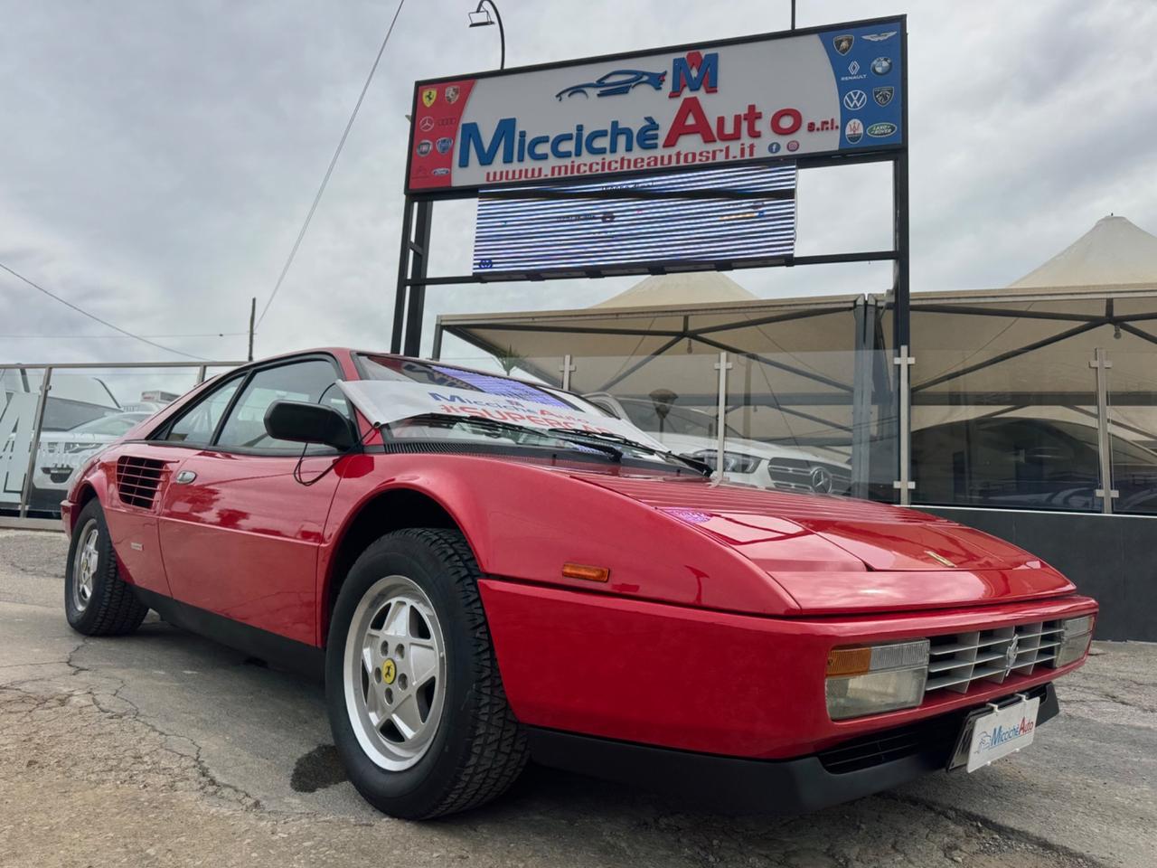 FERRARI MONDIAL 3.2 271 CV QUATTROVALVOLE