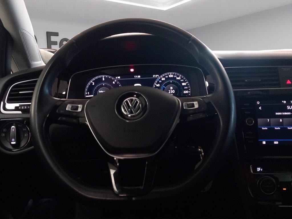 VOLKSWAGEN Golf 5p 1.6 tdi executive 115cv del 2019