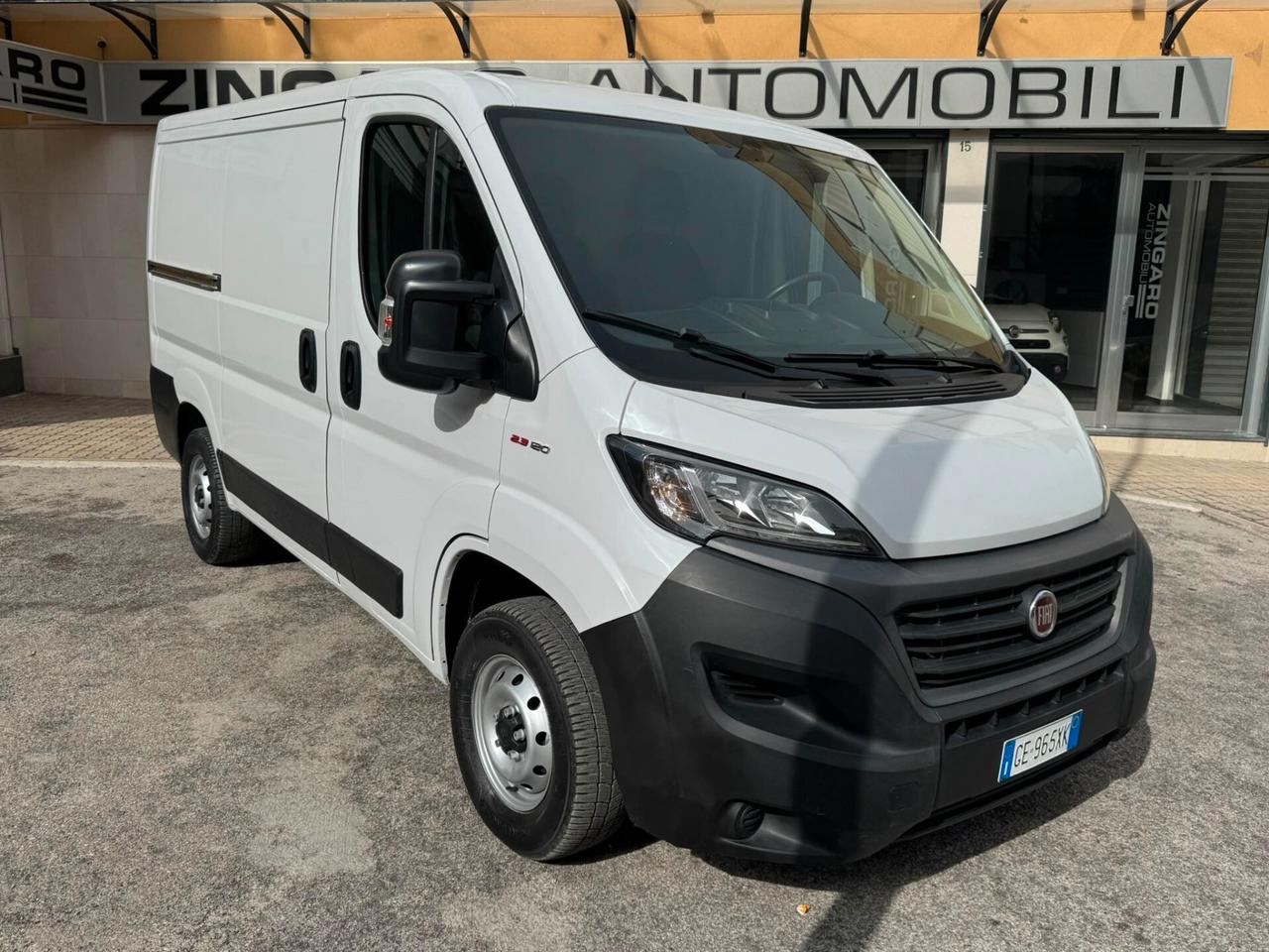 FIAT DUCATO 30 2.3 MJT 120CV PC-TN 3 POSTI AUTOCARRO