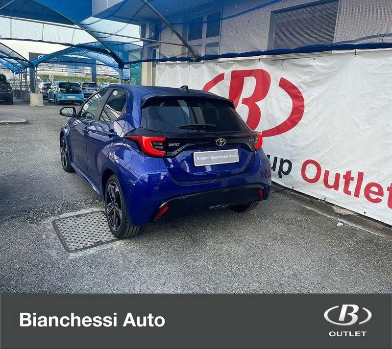 Toyota Yaris Yaris 1.5 130 Hybrid 5 porte Lounge