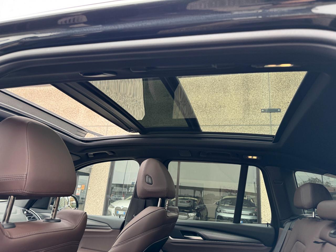 BMW X3 xdrive20d mhev 48V Msport TETTO PELLE FULL