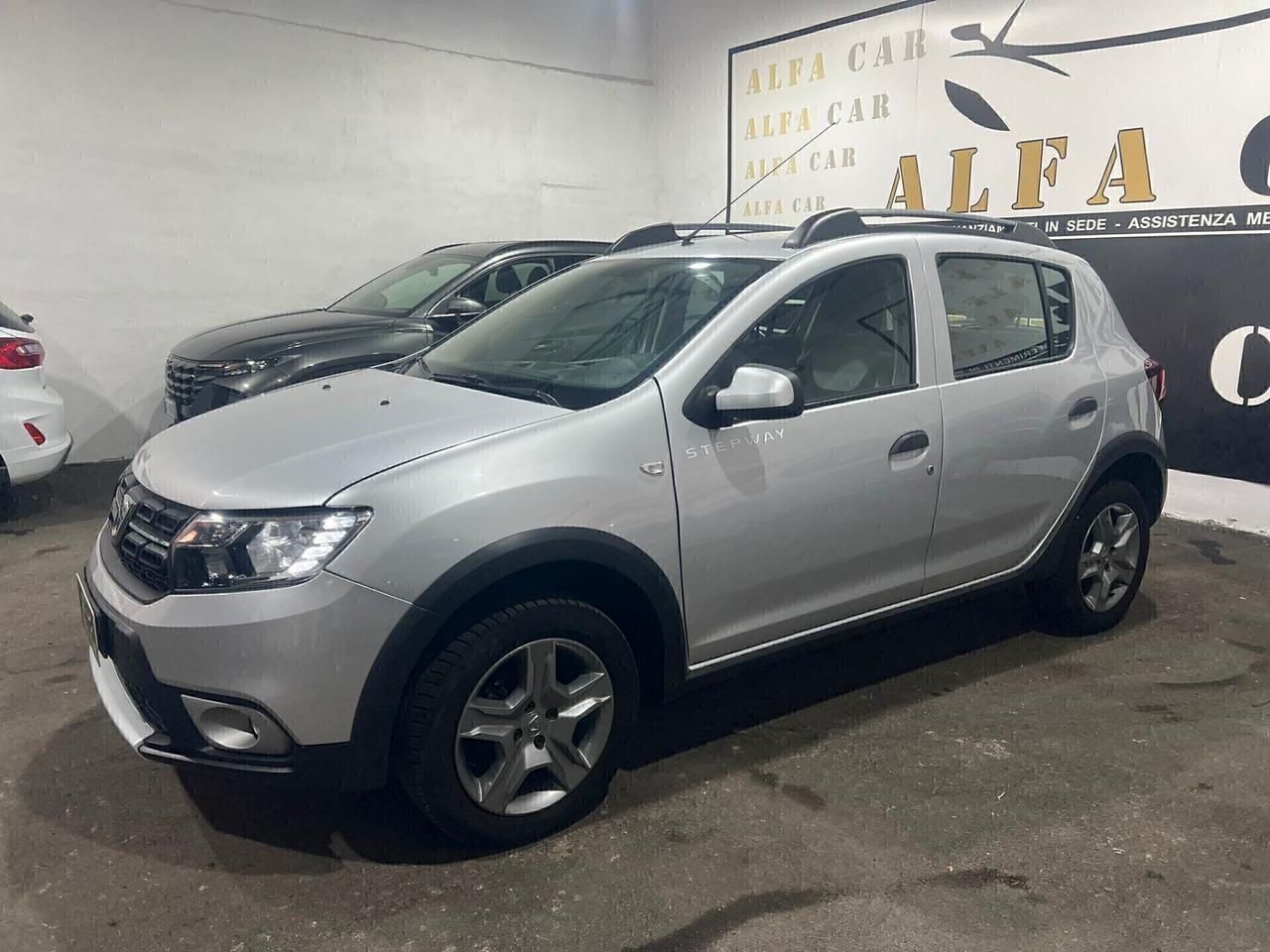 DACIA SANDERO STEPWAY1.5 dCi 90CV 2018!!!