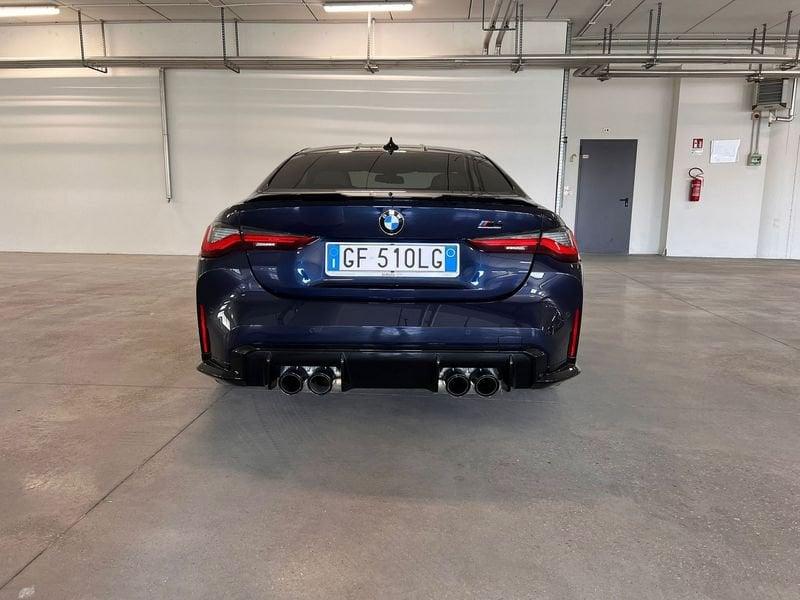 BMW Serie 4 Coupé M4 G82 2020 Coupe Benzina M4 Coupe 3.0 Competition auto
