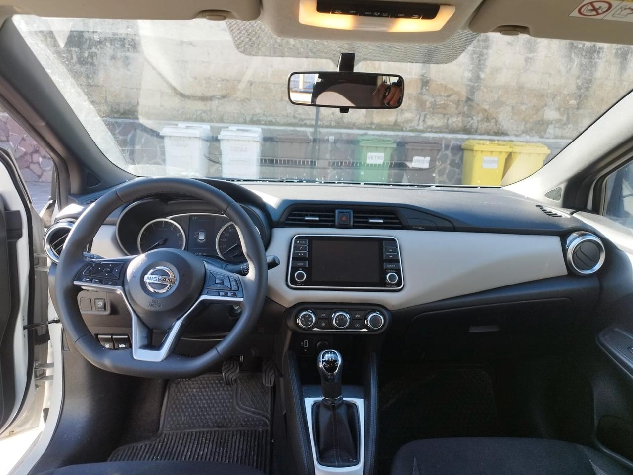 Nissan Micra IG-T 92 GPL 5 porte Eco Visia