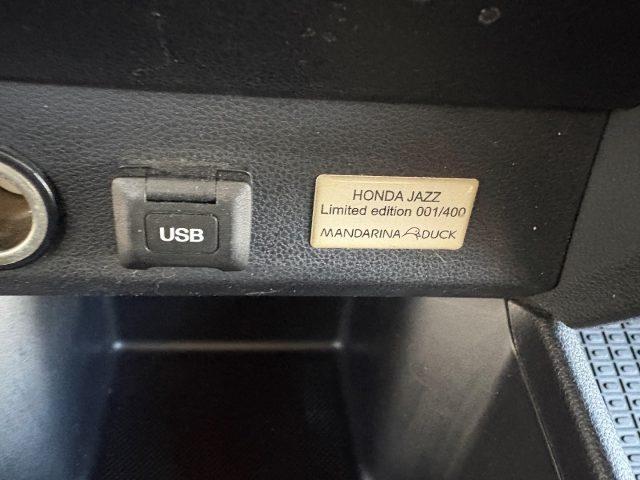 HONDA Jazz 1.4 Exclusive i-Shift AUTOMATICA MANDARINA DUCK