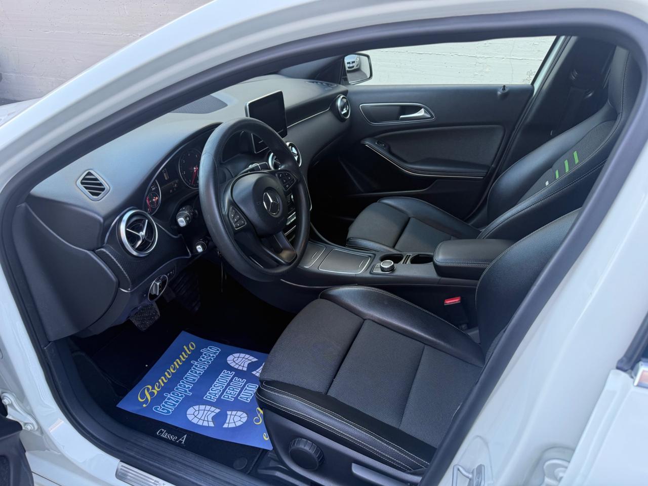 Mercedes Classe A 1.5diesel 90cv AUTOMATICA - 2017