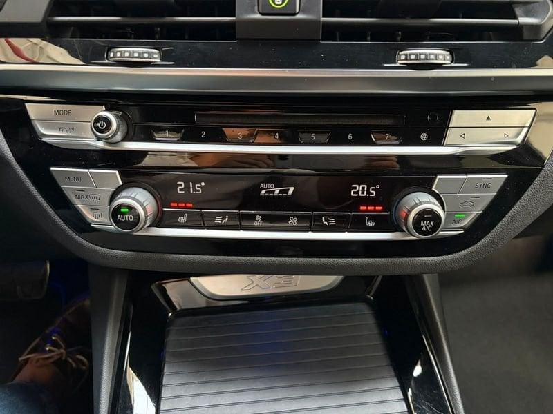 BMW X3 xDrive 20d Msport