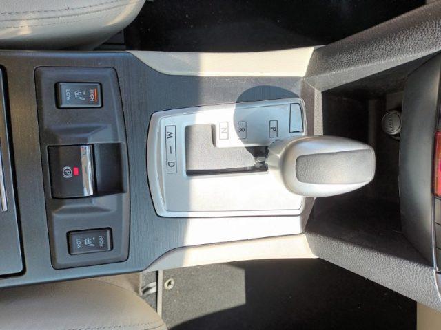 SUBARU OUTBACK 2000 D 150CV AUTOM AWD NAV TETTO PELLE CAM ITALIA