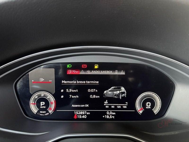 Audi Q5 Sportback 40 TDI S Line Plus quattro S tronic