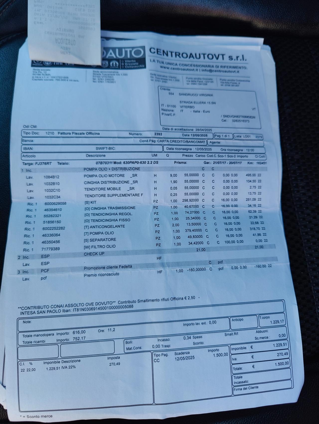 Alfa Romeo Stelvio 2.2 Turbodiesel 210 CV AT8 Q4 Super
