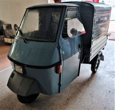 Piaggio Ape 50 Autonegozio