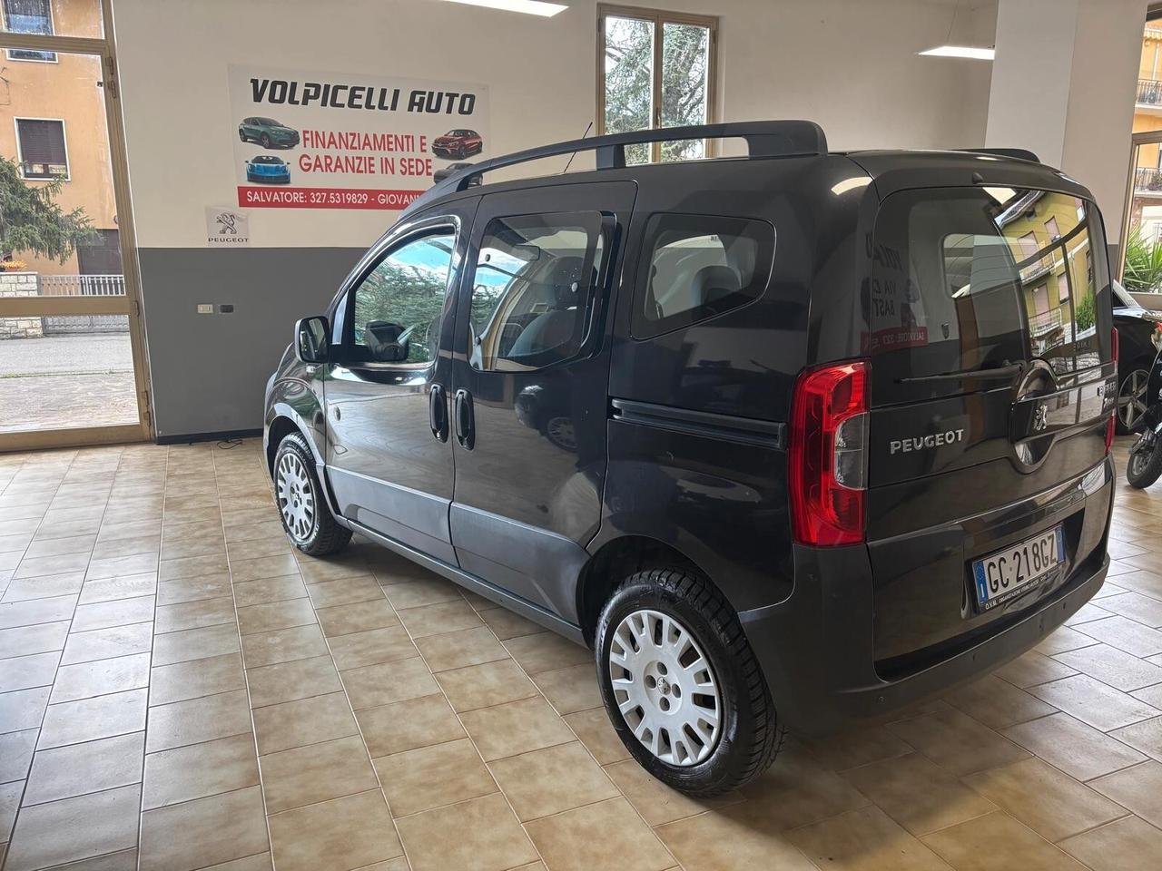 Peugeot Bipper Tepee 1.3 HDi 75 FAP Outdoor