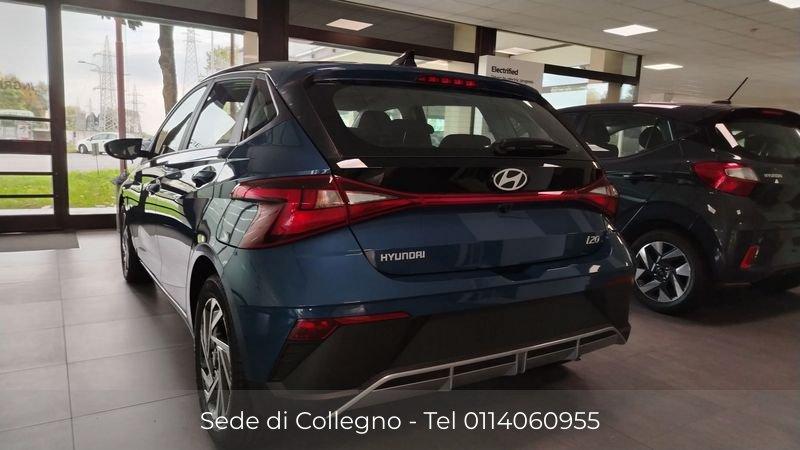 Hyundai i20 i20 1.2 MPI MT Connectline