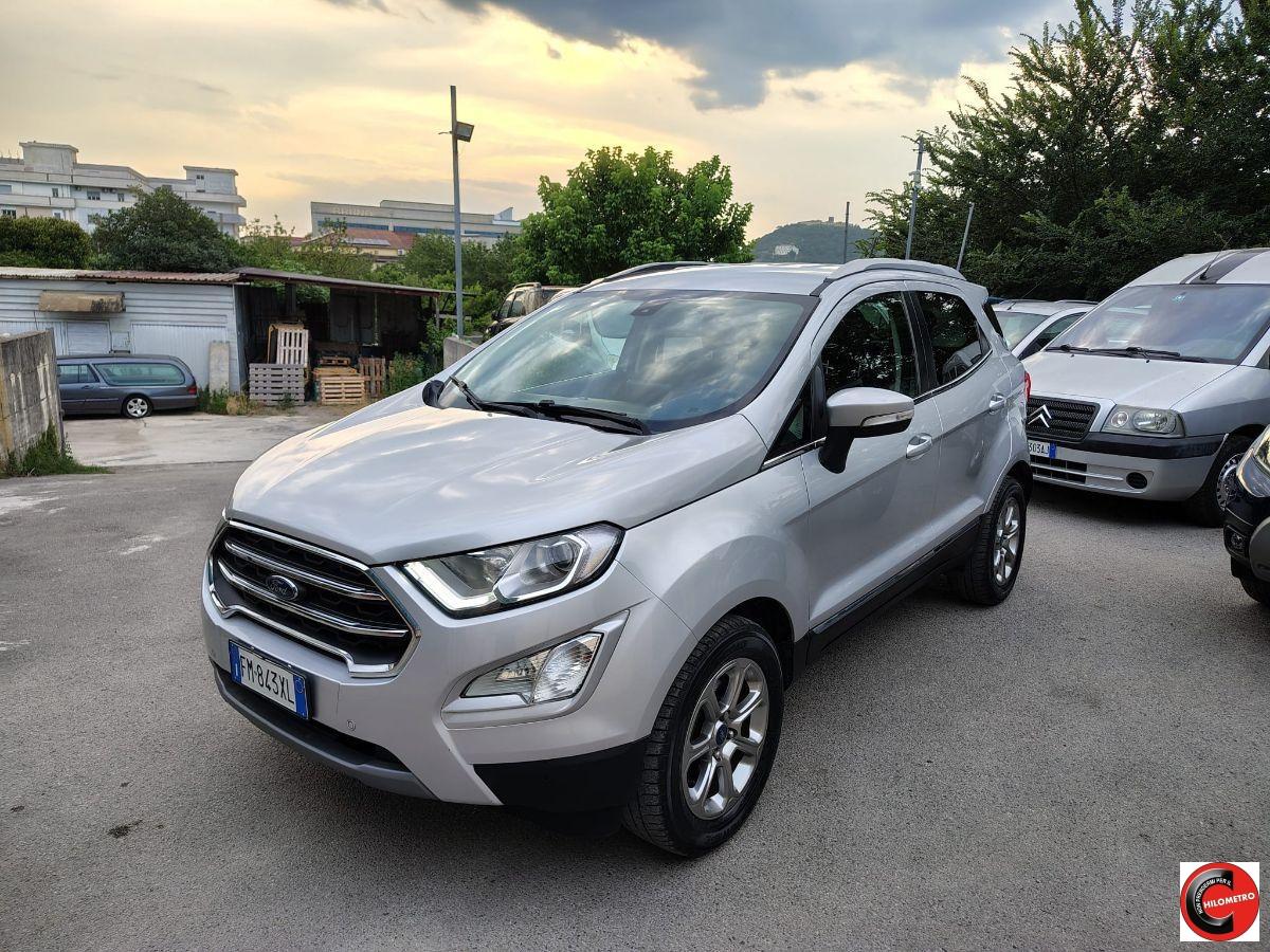 FORD EcoSport 1.5 TDCi 100 CV Titanium