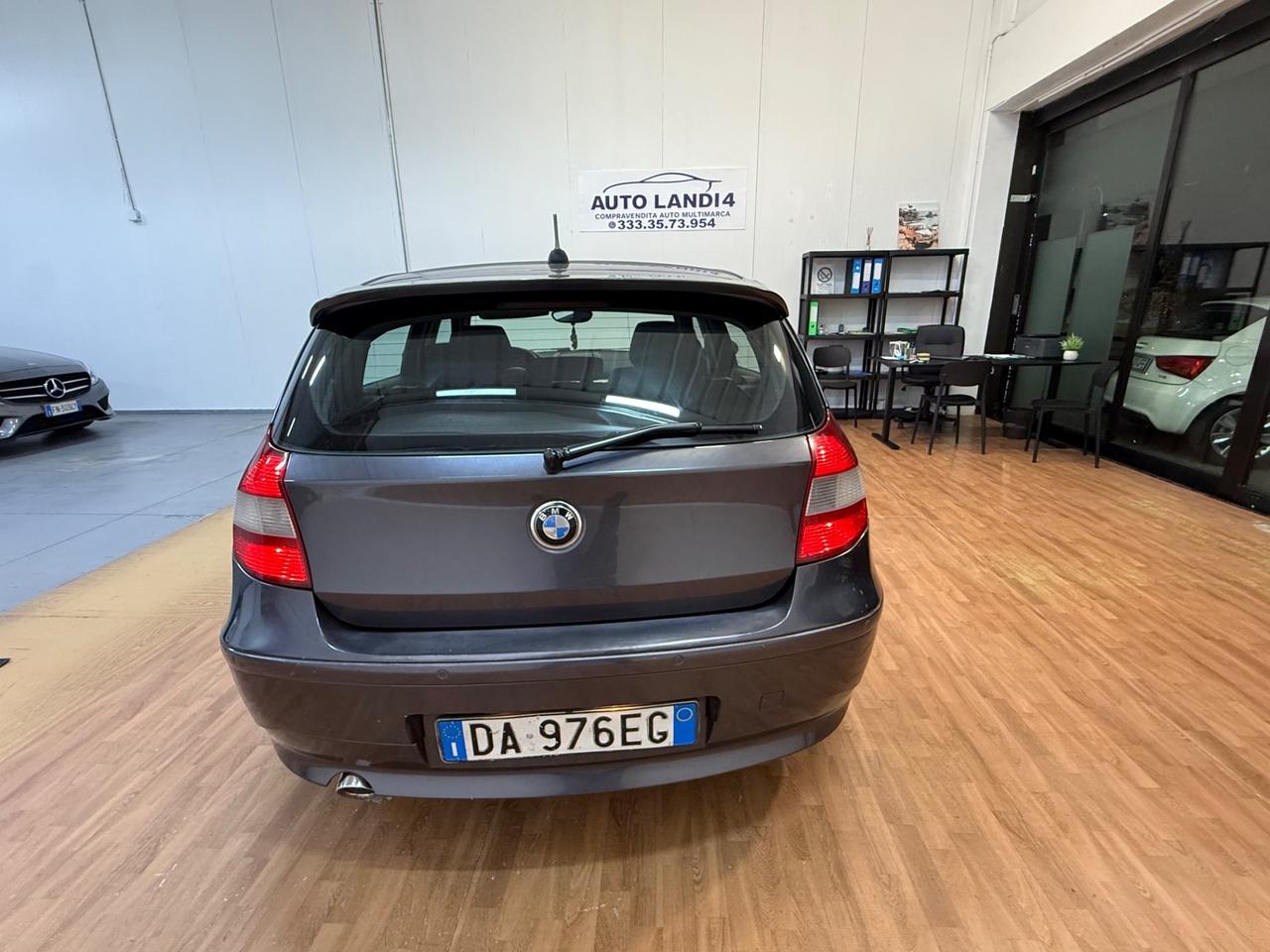 Bmw 120 120d cat 5 porte Futura