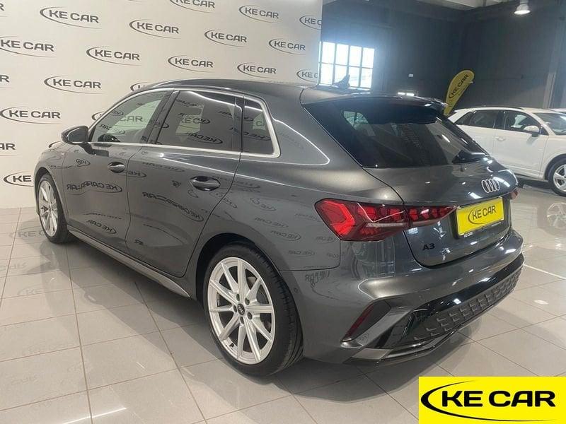 Audi A3 SPB 35 TFSI S tronic Sline NAVI - RETROCAM