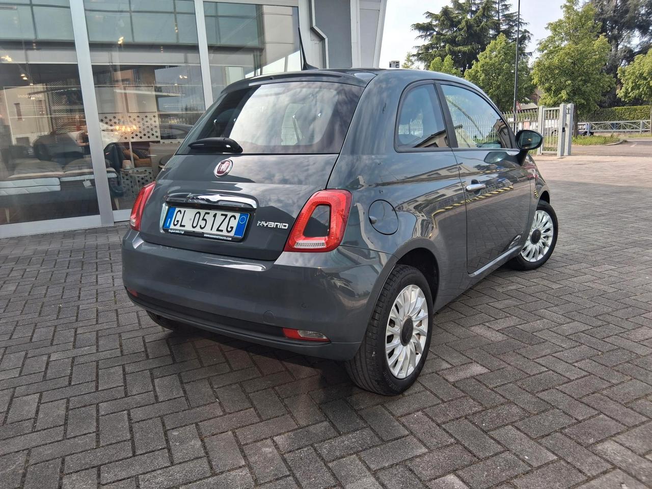 Fiat 500 1.0 hybrid Cult 70cv