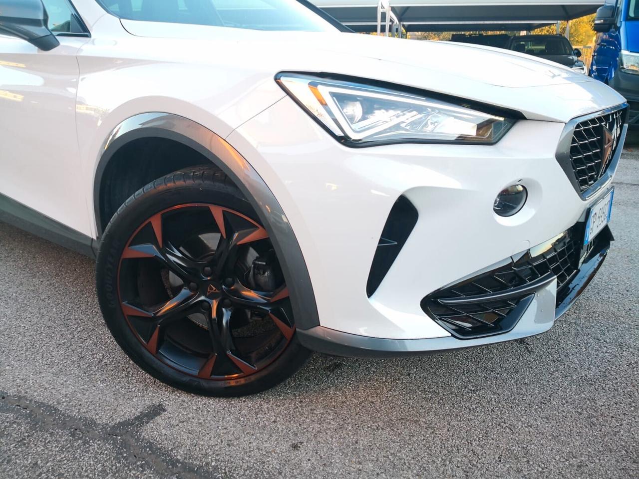 Cupra Formentor 1.5 TSI DSG **TAGLIANDI CUPRA/VW**UNIPROPRIETARIO**