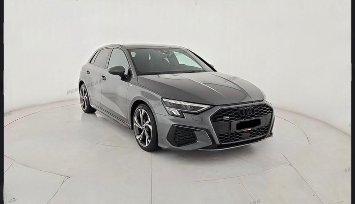 Audi A3 SPB 40 TDI quattro S tronic line edition