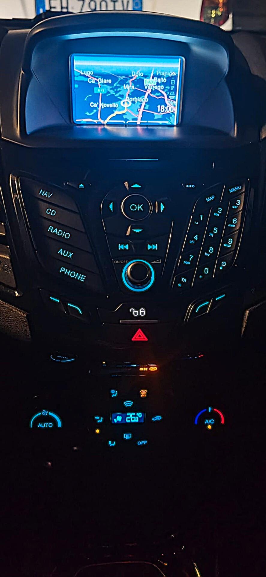 Ford Fiesta 1.0 EcoBoost 100CV 5 porte Titanium