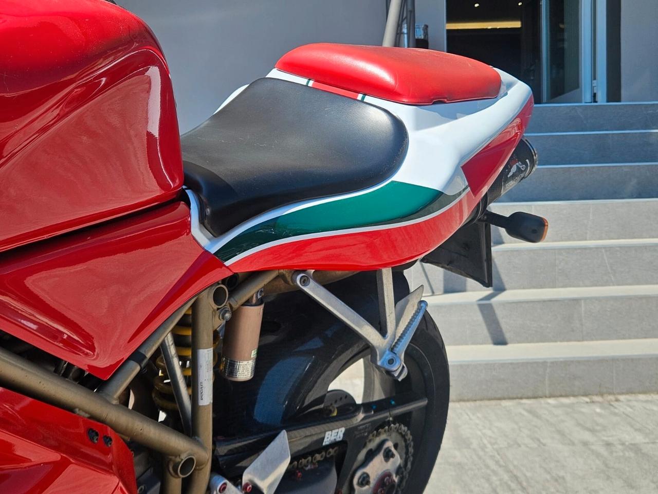 Ducati 748 S Pre-produzione Termignoni Ohlins STM