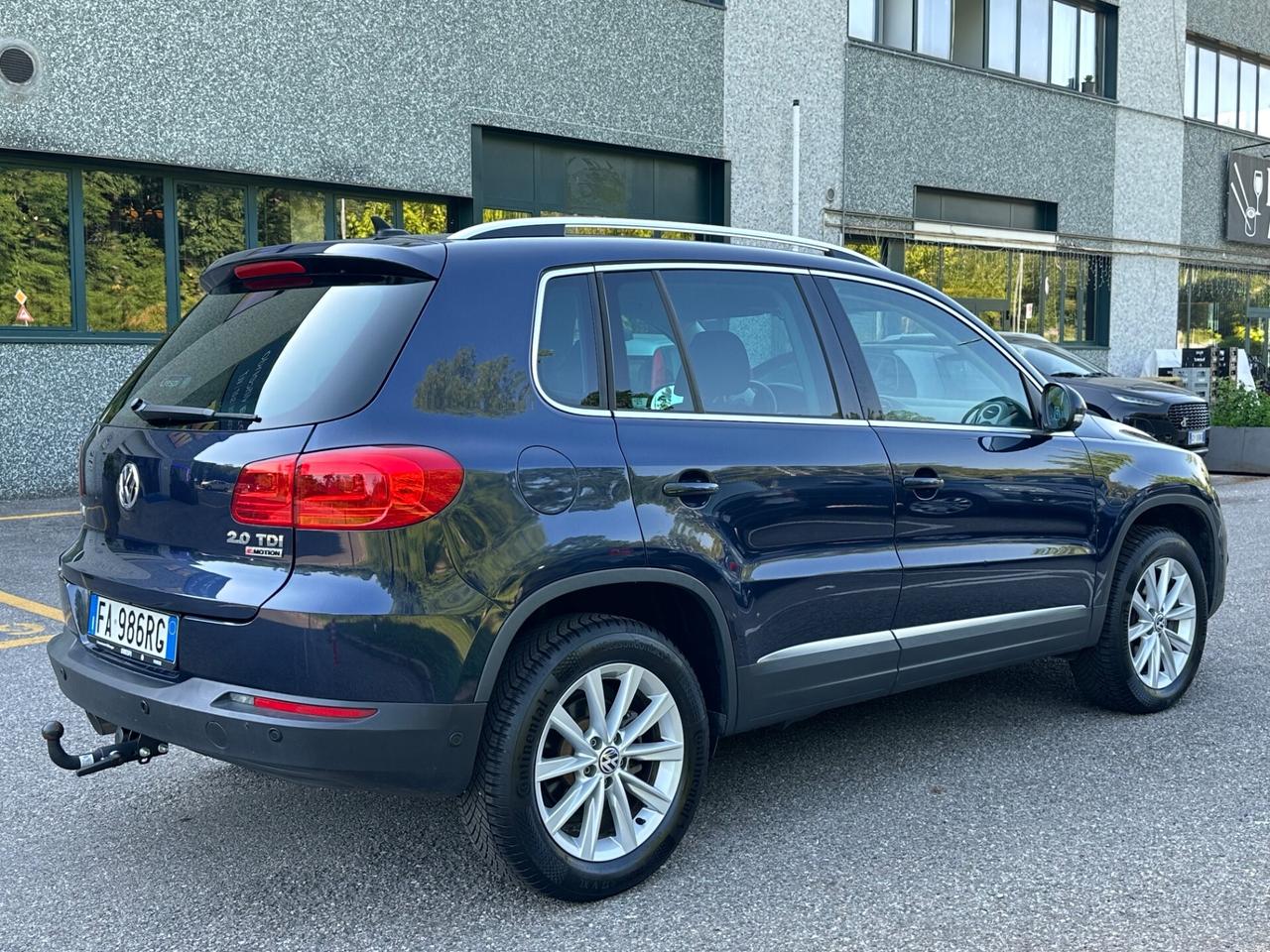 Volkswagen Tiguan 2.0 TDI 150CV 4MOTION DSG Sport & Style EURO 6