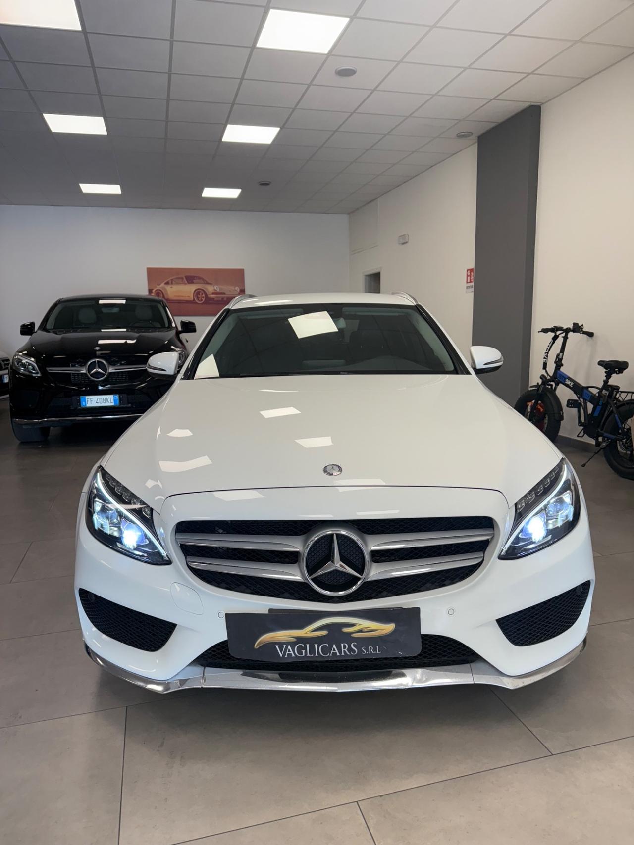 Mercedes-benz C 250 d S.W. 4Matic Automatic Premium