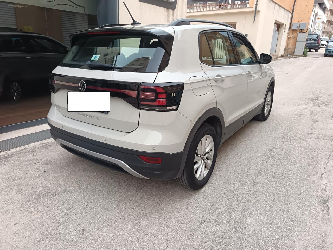 Volkswagen T-Cross 1.0 TSI Style km 61000 unico proprietario