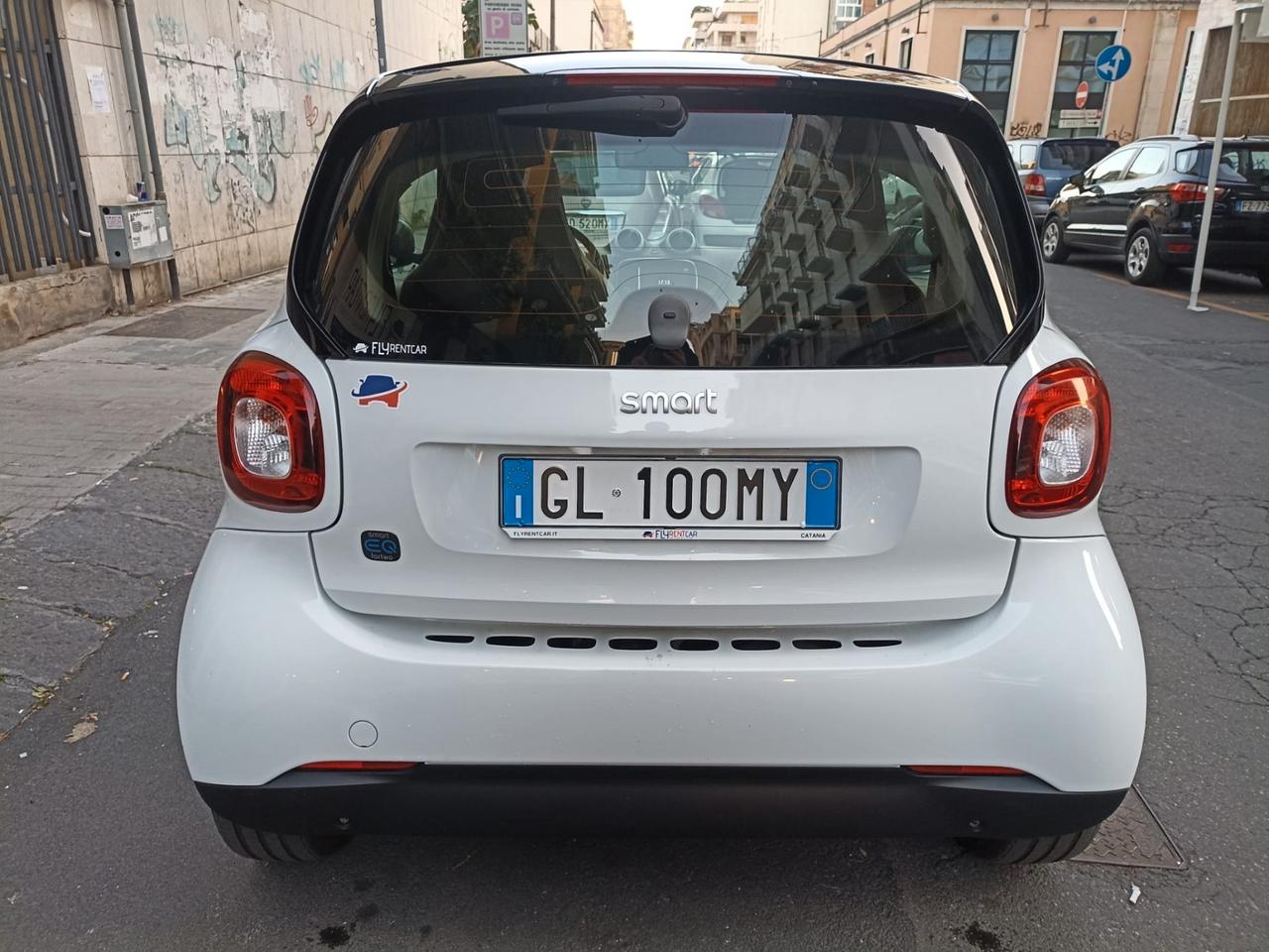 Smart ForTwo electric drive Prime