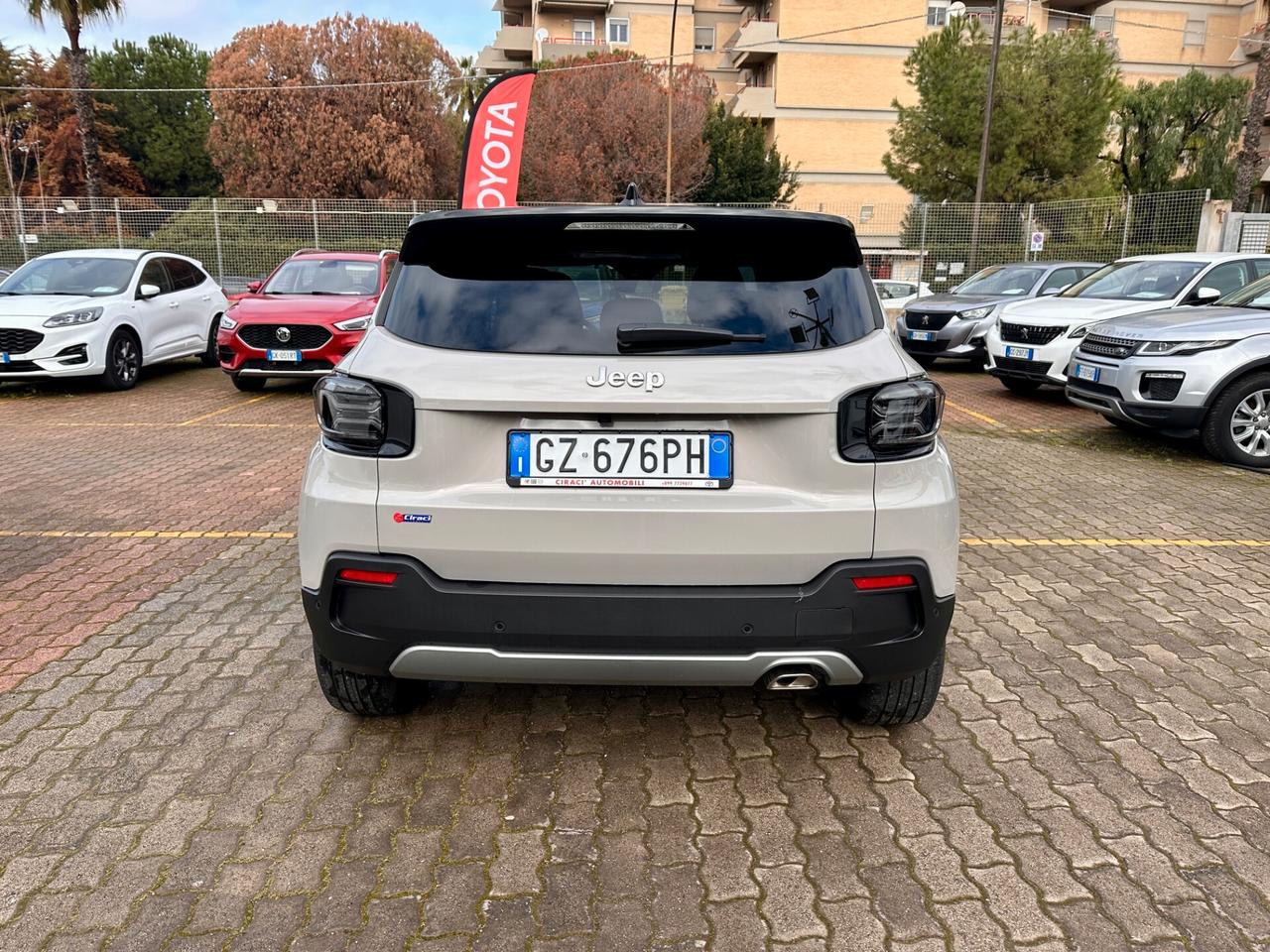 Jeep Avenger 1.2 Turbo 100 CV Summit