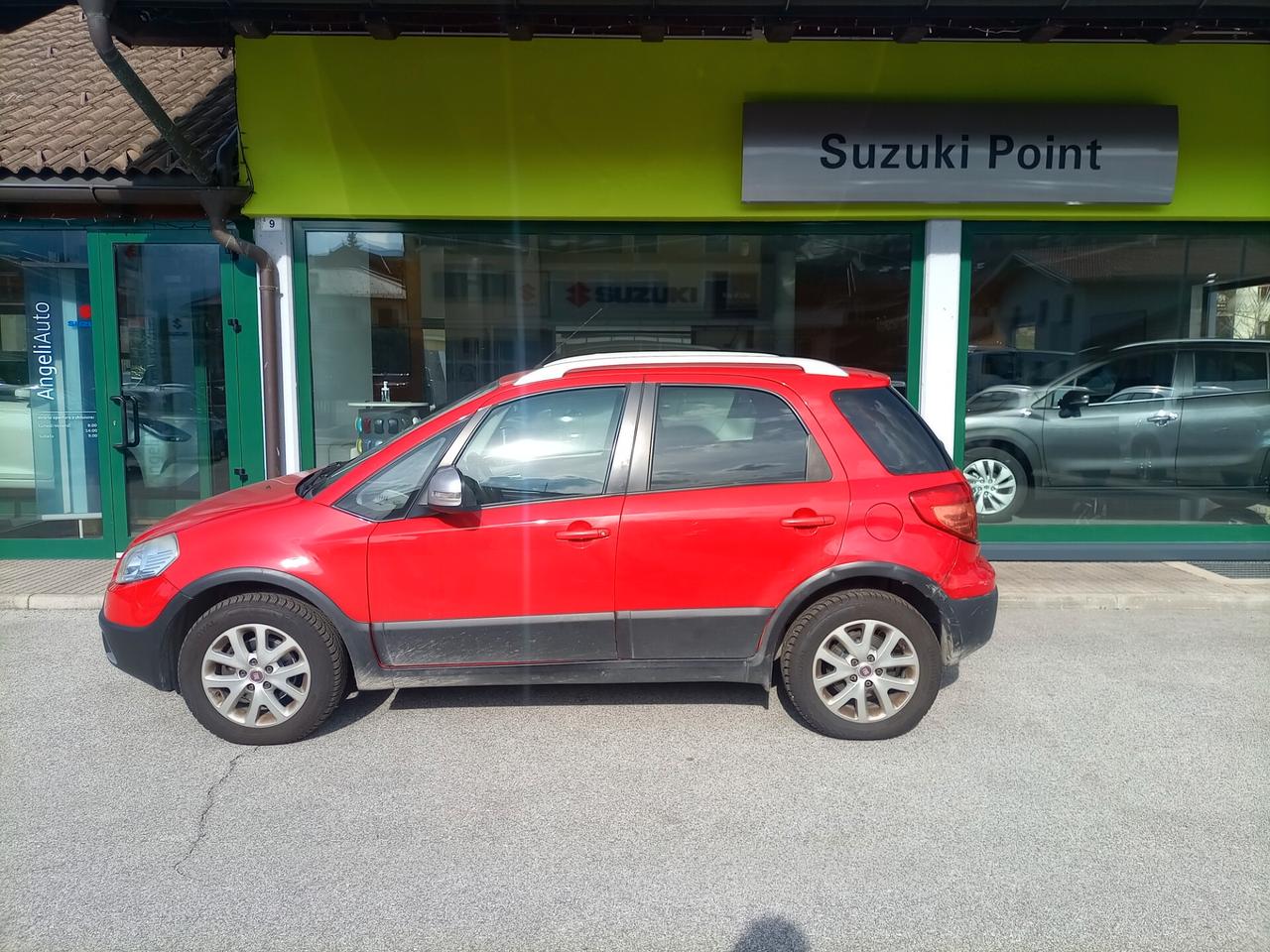 Fiat Sedici 2.0 MJT 16V Emotion 4x4 - gancio traino