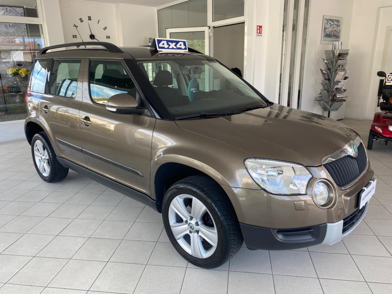 Skoda Yeti 2.0 TDI 140CV 4x4 Adventure