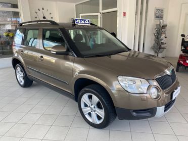 Skoda Yeti 2.0 TDI 140CV 4x4 Adventure
