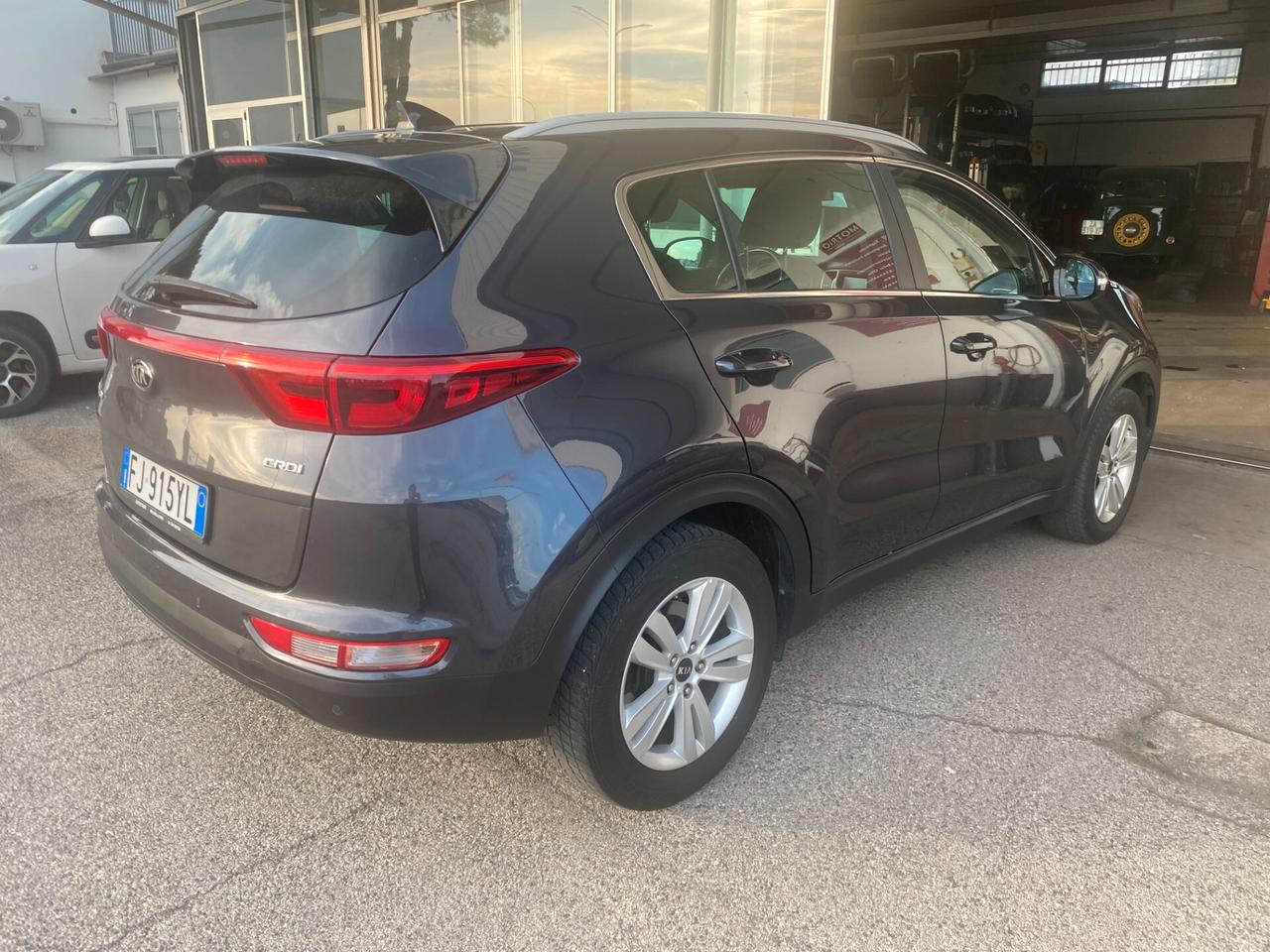 Kia Sportage 1.7 CRDI 2WD Business Class