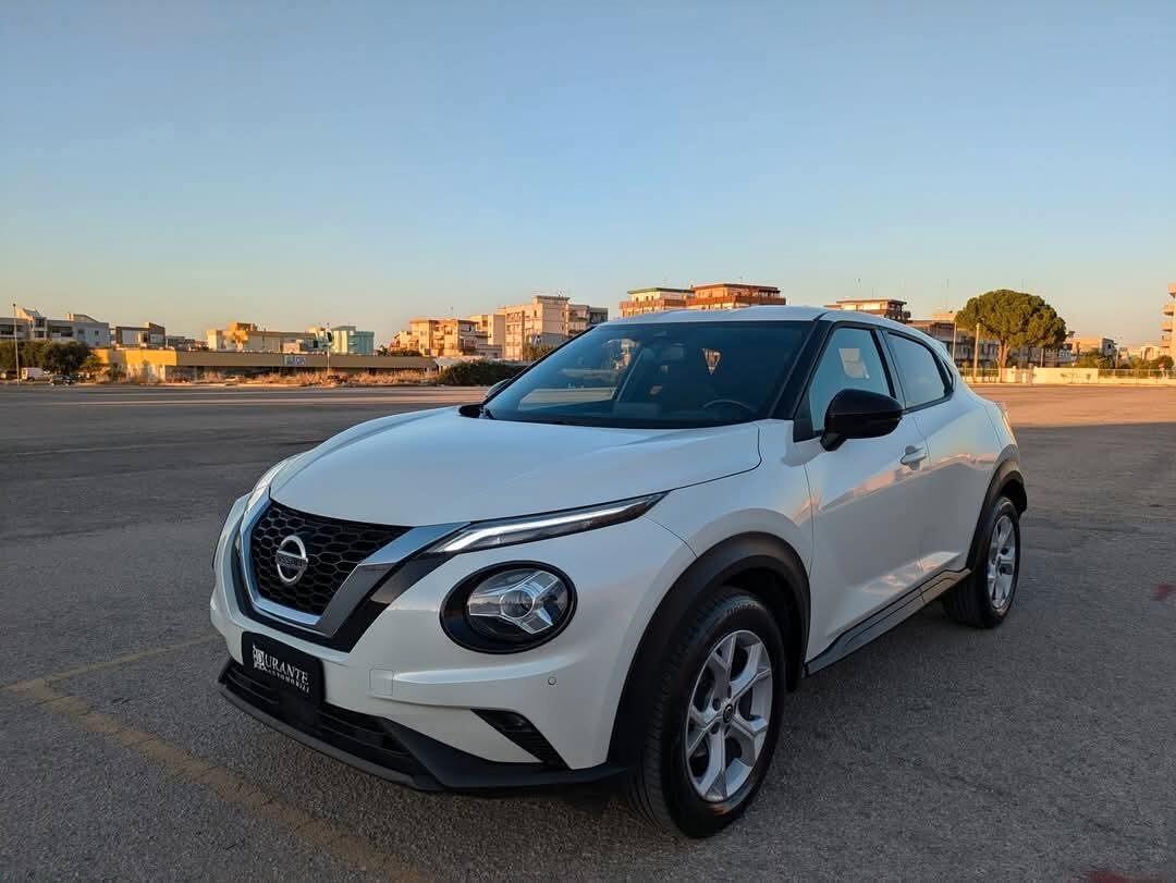 Nissan Juke 1.0 DIG-T 114 CV DCT N-Connecta