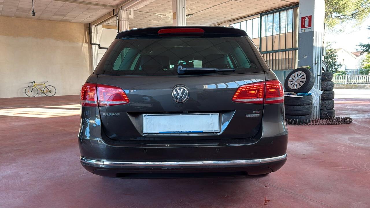 Volkswagen Passat Var. 1.4 TSI DSG Comfort. EcoFuel