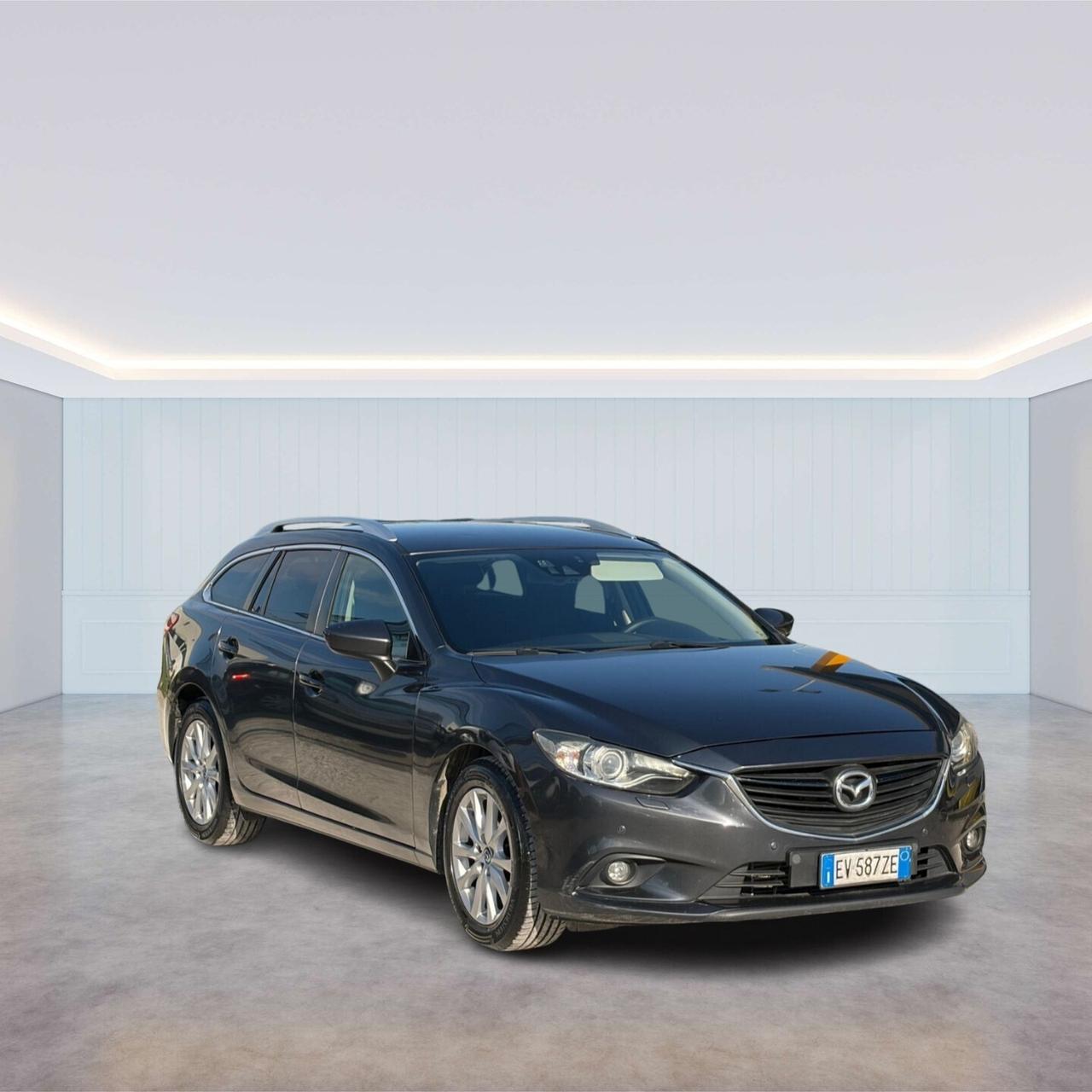 Mazda 6 2.2 diesel 2014 automatico euro 6