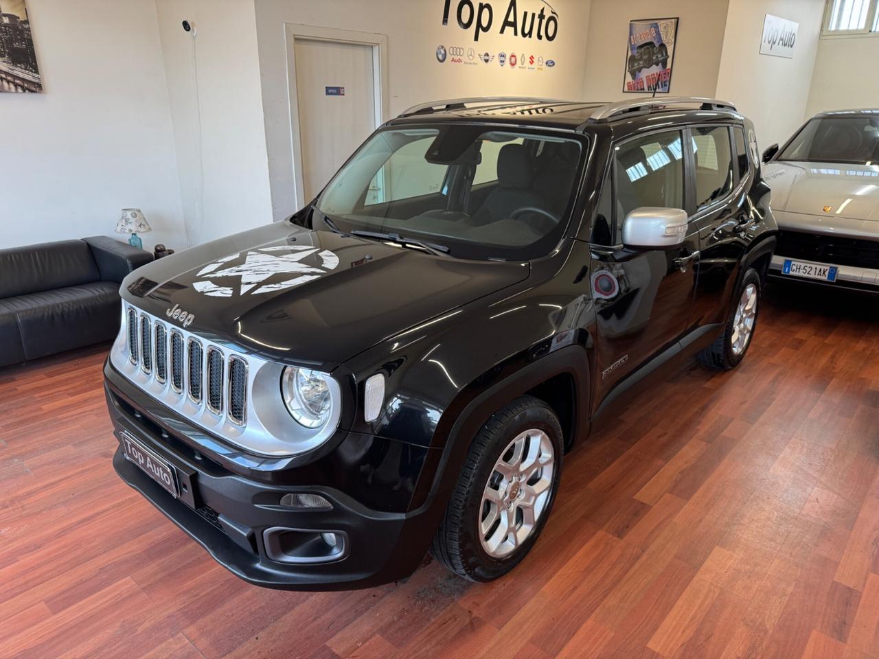 JEEP RENEGADE 1.6 Mjt 120 CV LIMITED