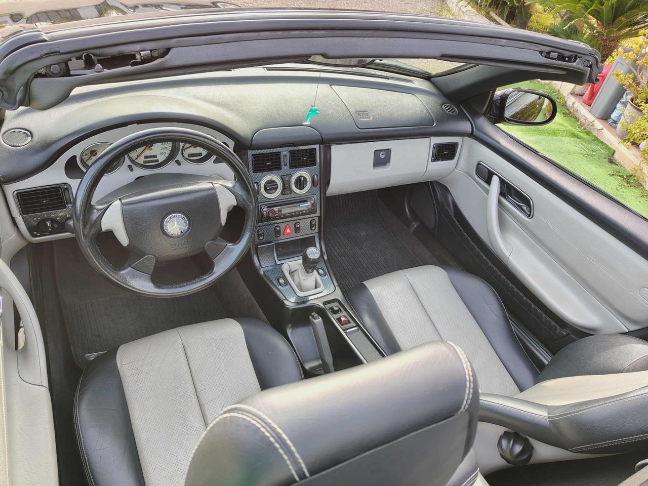 Mercedes-benz SLK 200 cat - 1999