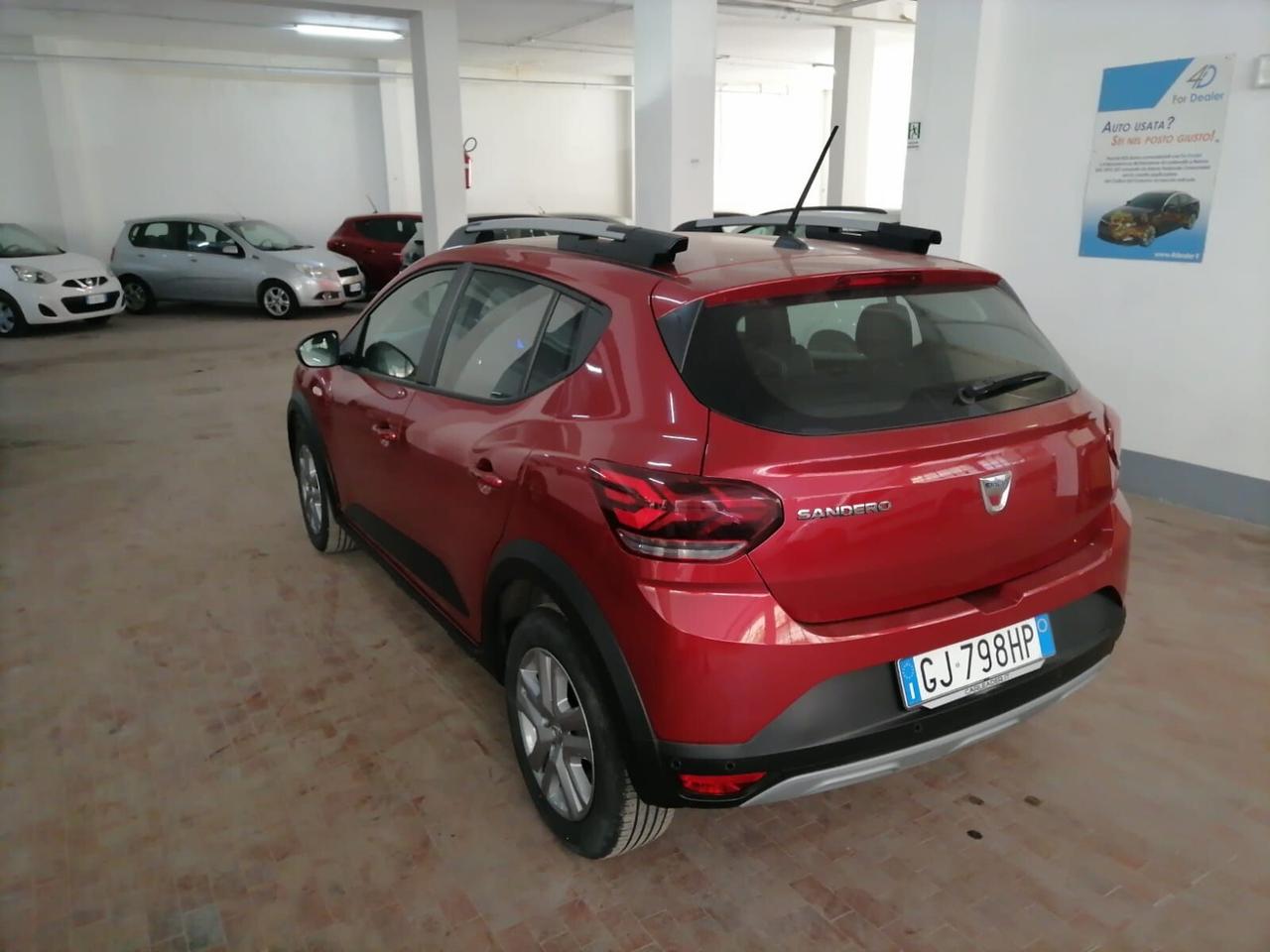 Dacia Sandero Stepway 1.0 tce Eco-G 100cv GPL