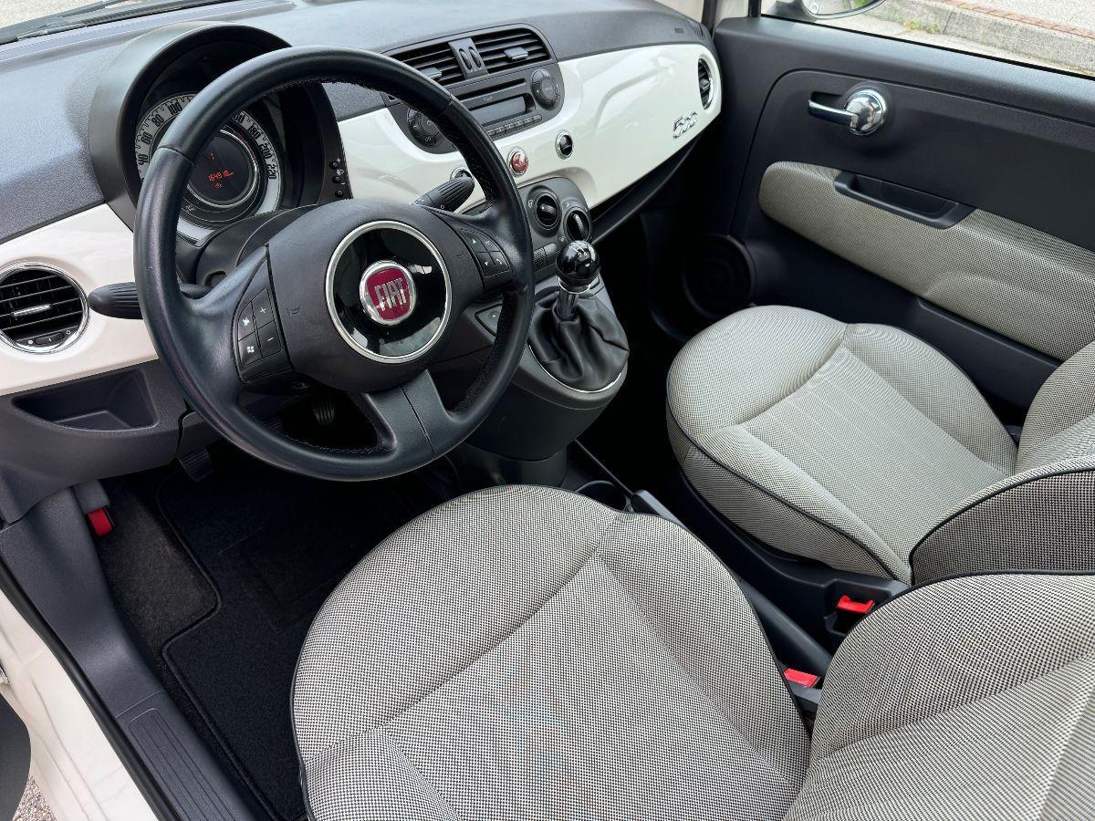 FIAT - 500 - 1.2 Lounge NEOPATENTATI