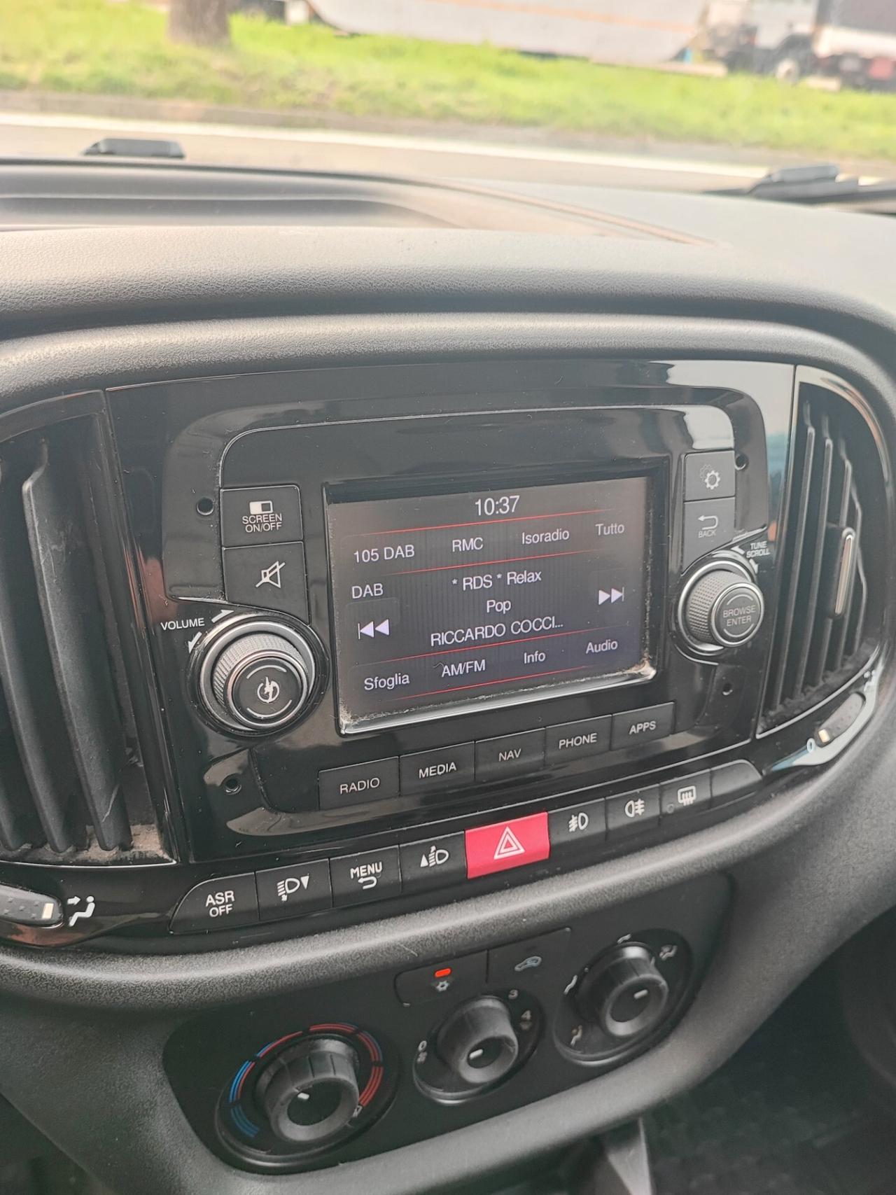 Fiat Doblo 3 posti 1.6 MJT 120CV PC-TN Cargo Lamierato SX