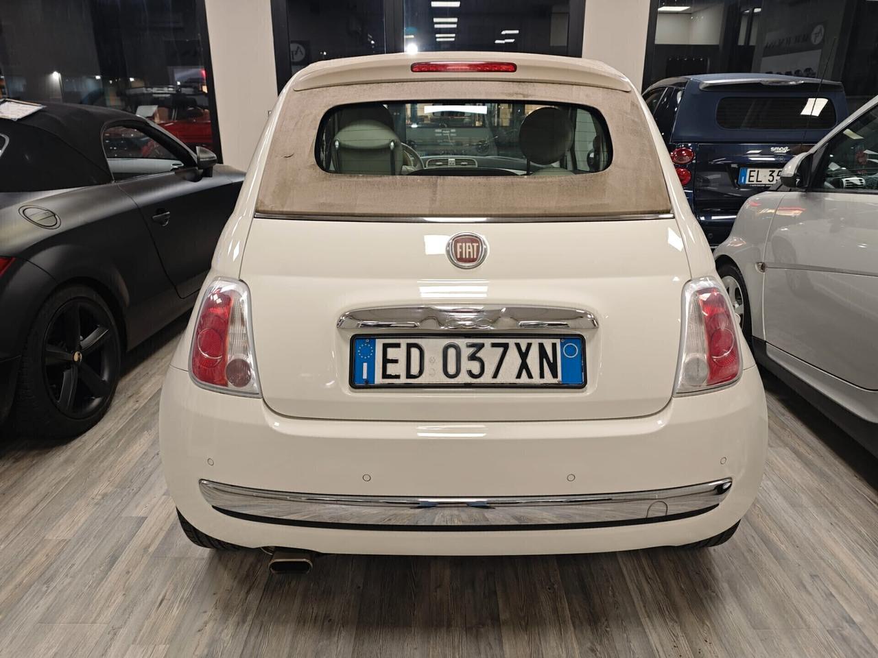 Fiat 500 C 1.2 Rock